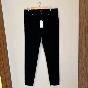 NWT Black Universal Standard Skinny Jeans